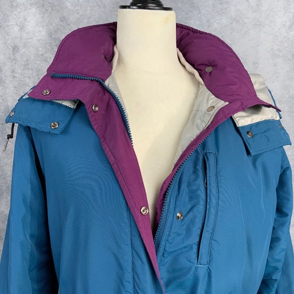 VINTAGE L.L BEAN WOMAN’S JACKET , NO SIZE TAG , REFER TO MEASUREMENT SIZE LARGE - Picture 2 of 6